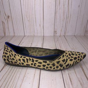 Rothy's Leopard Print Flats